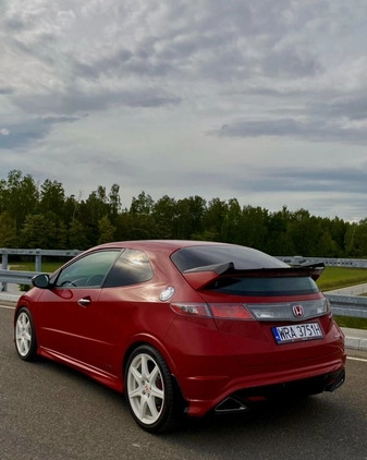 Honda Civic cena 50999 przebieg: 191000, rok produkcji 2008 z Chodzież małe 191